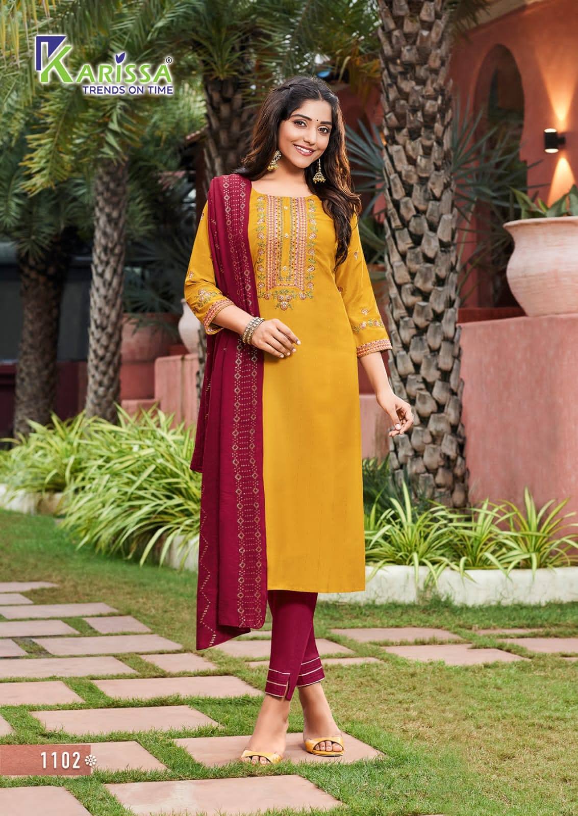 Karissa Akshara Vol 1 Heavy Festive Wear Wholesale Readymade Designer Suits